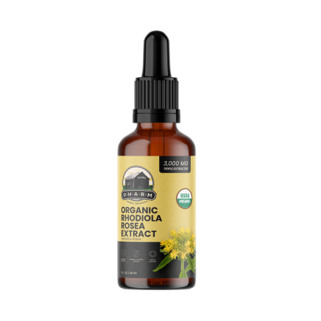 Organic Rhodiola Rosea Extract - PHARM