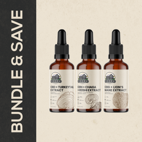 AdapToBites CBD Mushroom Gummies