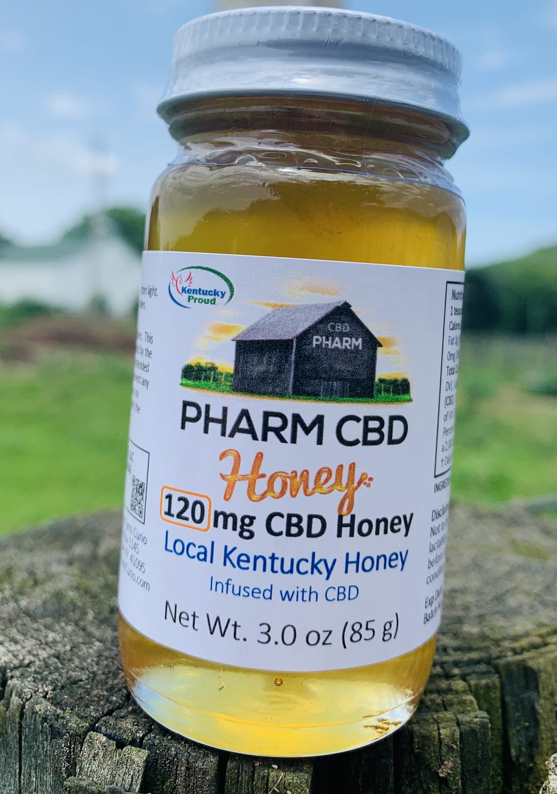 120 mg CBD Honey P•H•A•R•M CBD, LLC