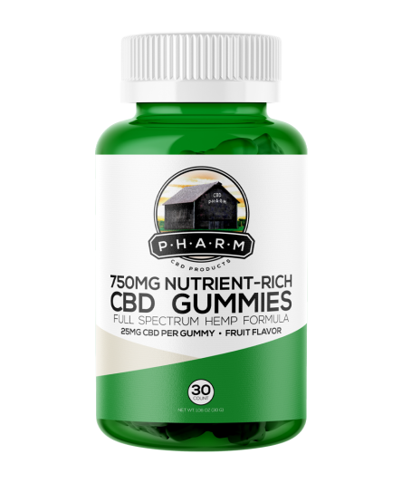 Full Spectrum Vegan CBD Gummies