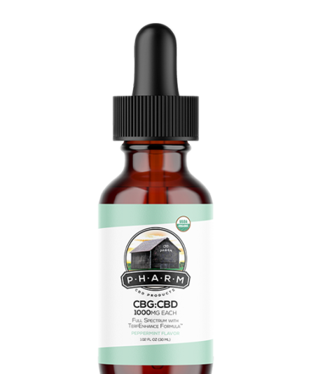 Full Spectrum CBG:CBD Oil