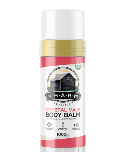 Crystal Vale CBD Body Balm