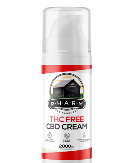 THC-Free CBD Cream