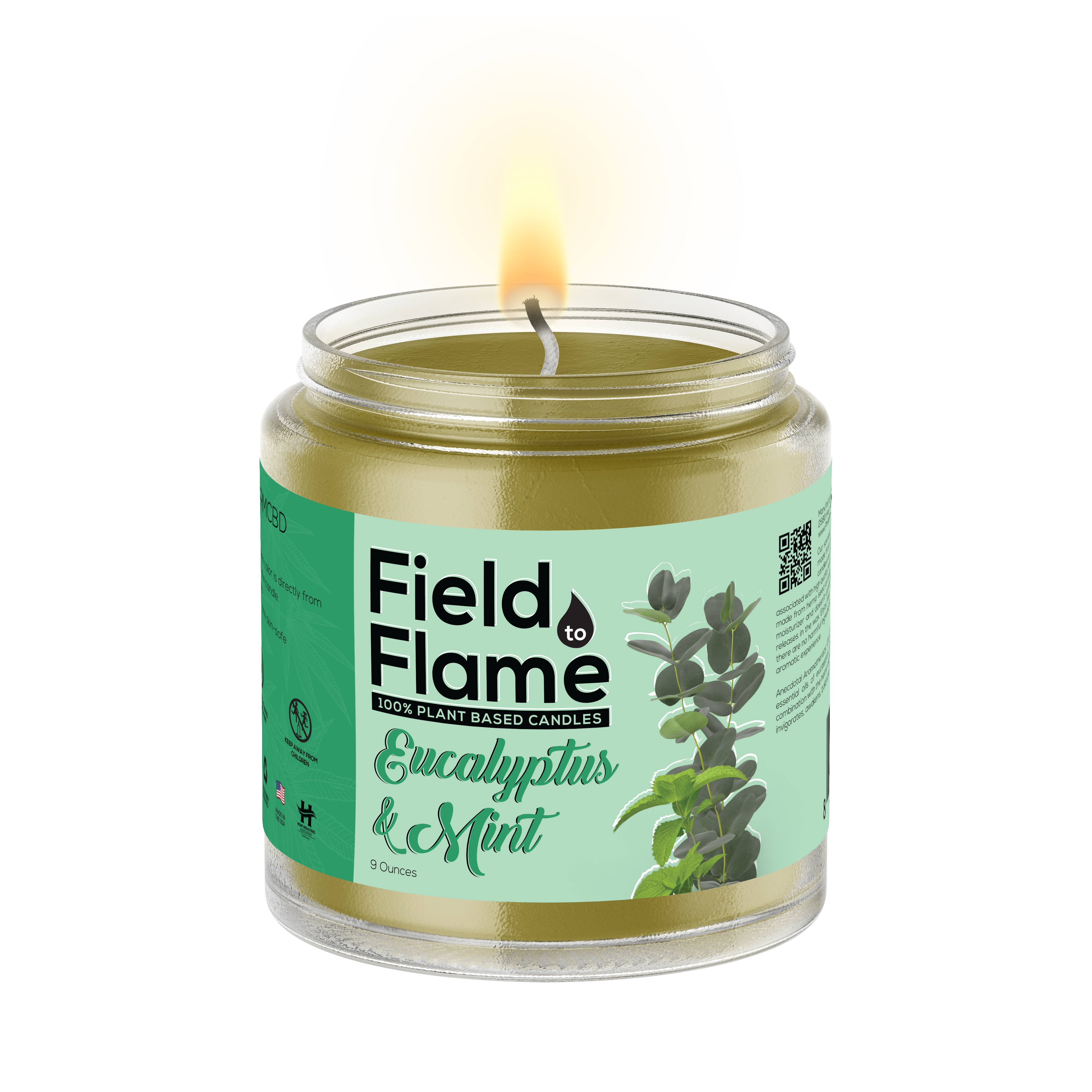 Plant-Based Candles