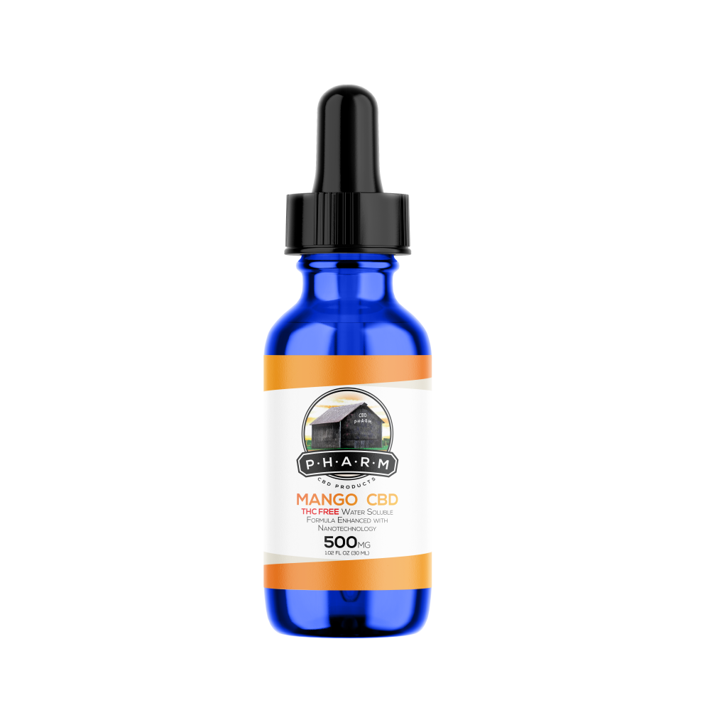 Water Soluble CBD Tinctures