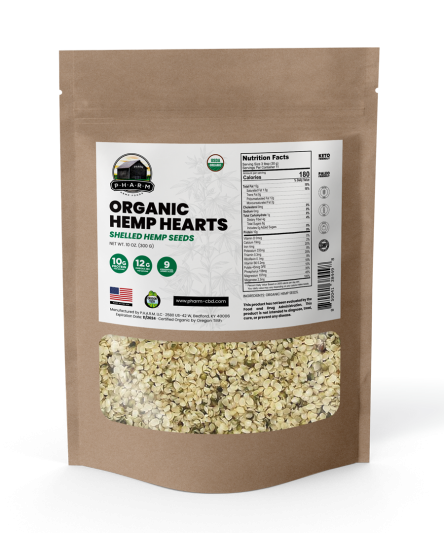 Organic Hemp Hearts