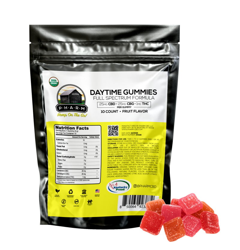 Full Spectrum Vegan CBG Daytime Gummies - Image 2