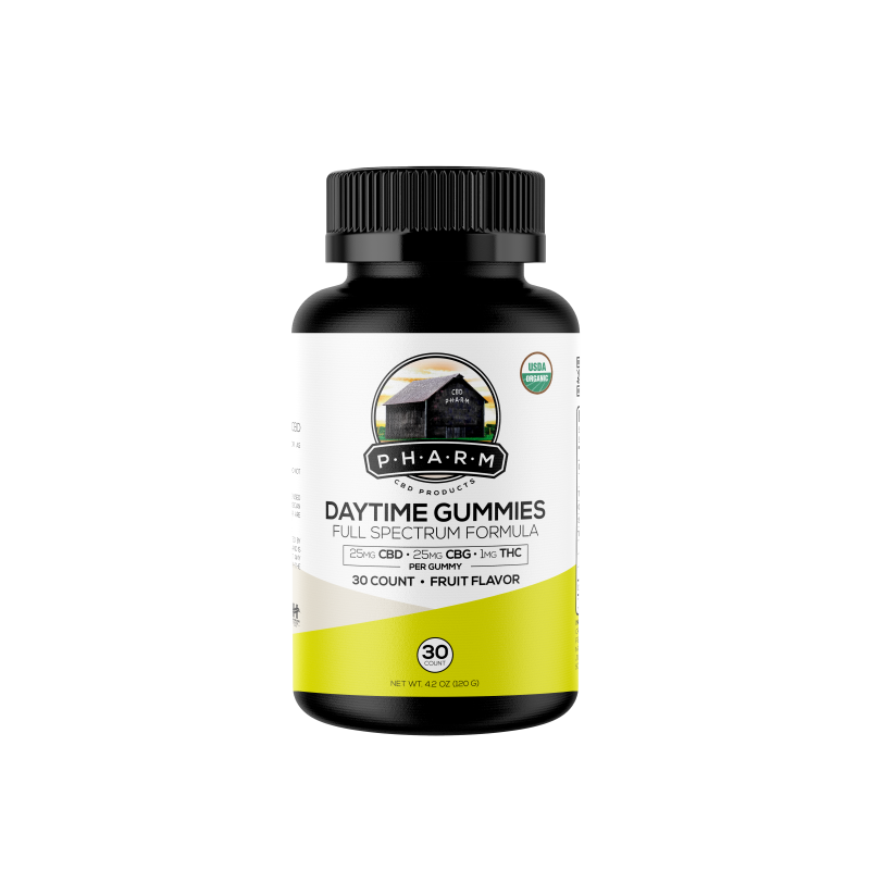 Full Spectrum Vegan CBG Daytime Gummies