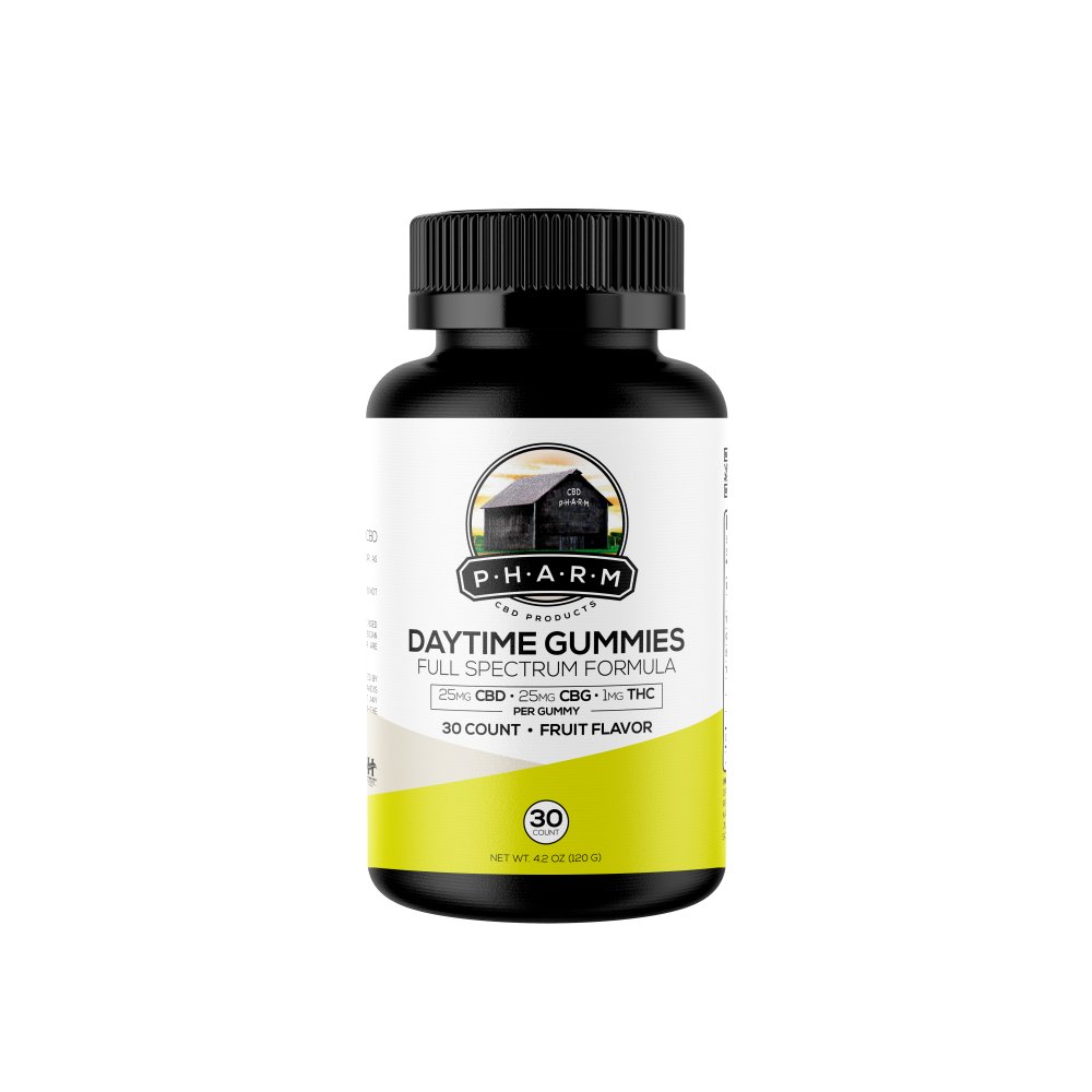 Full Spectrum Vegan CBG Daytime Gummies