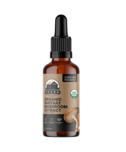 Organic Shiitake Mushroom Extract