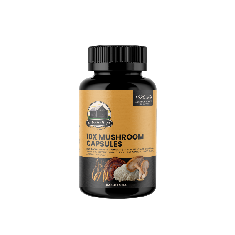10X Mushroom Capsules