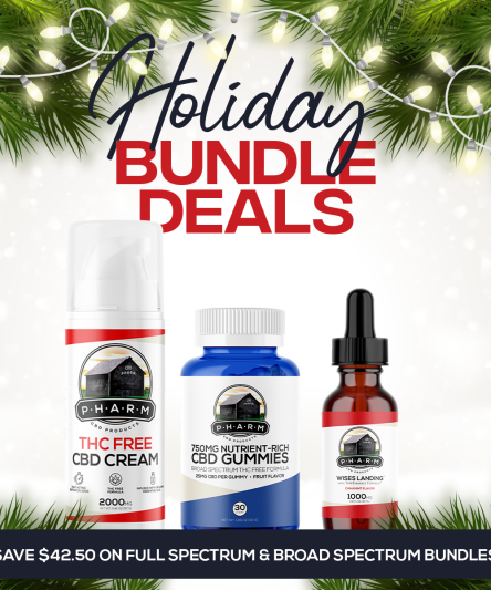 Broad Spectrum Bundle (THC-FREE)