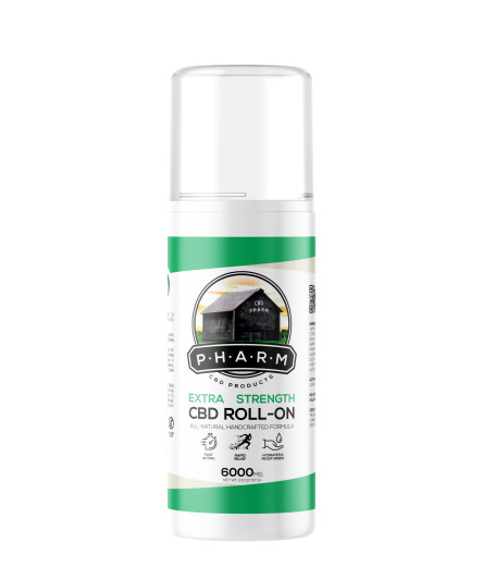 6000 mg Extra Strength CBD Roll-On