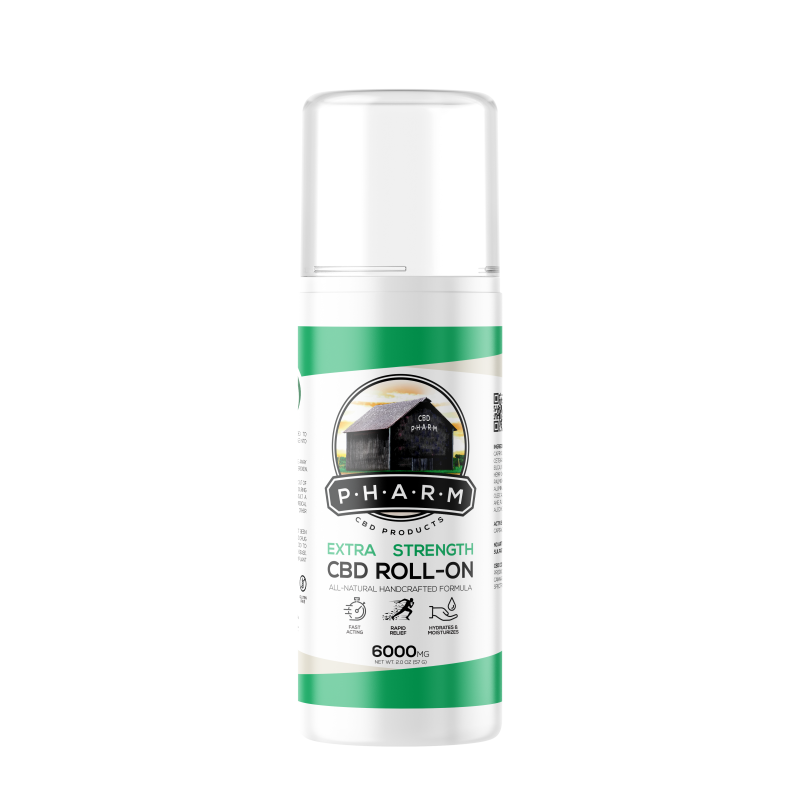 6000 mg Extra Strength CBD Roll-On