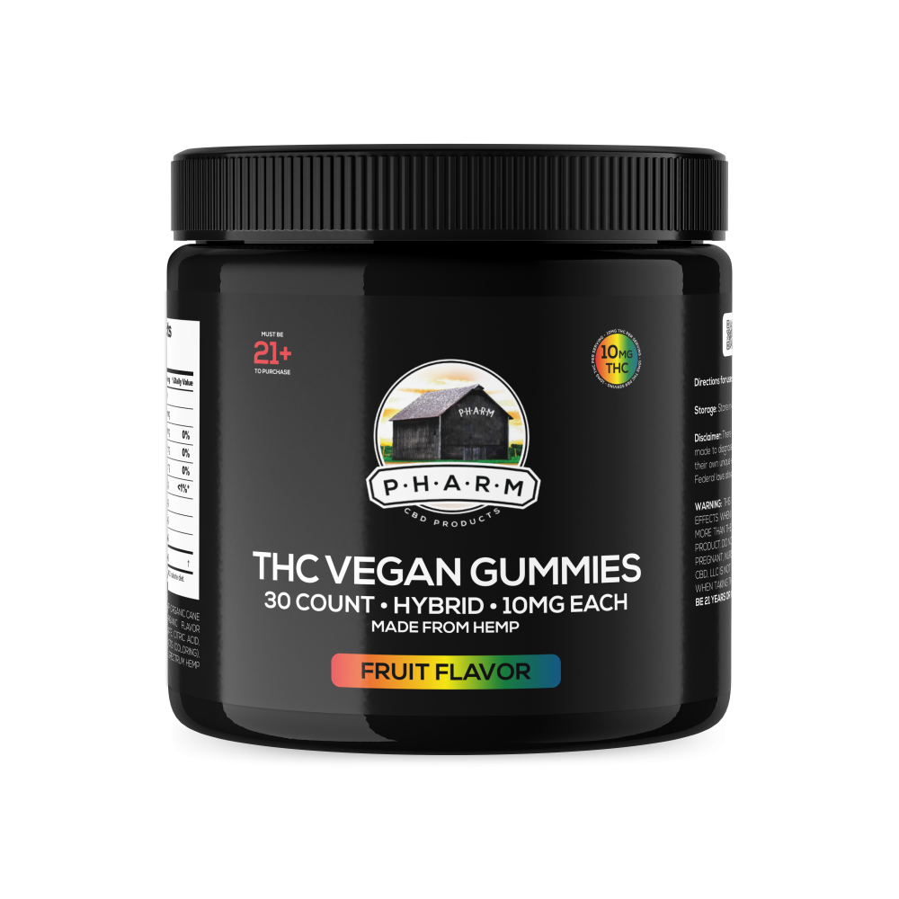 10 mg THC Vegan Gummies