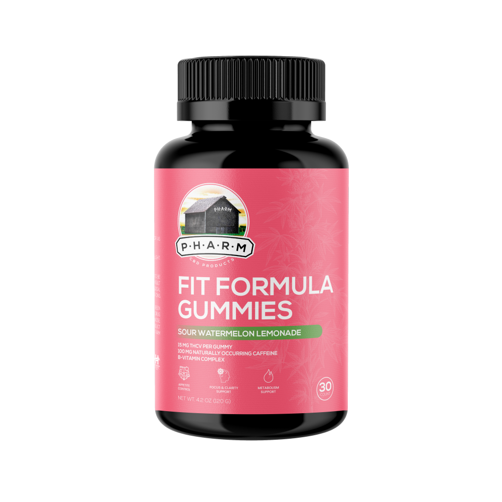 15 mg THCV Fit Formula Gummies