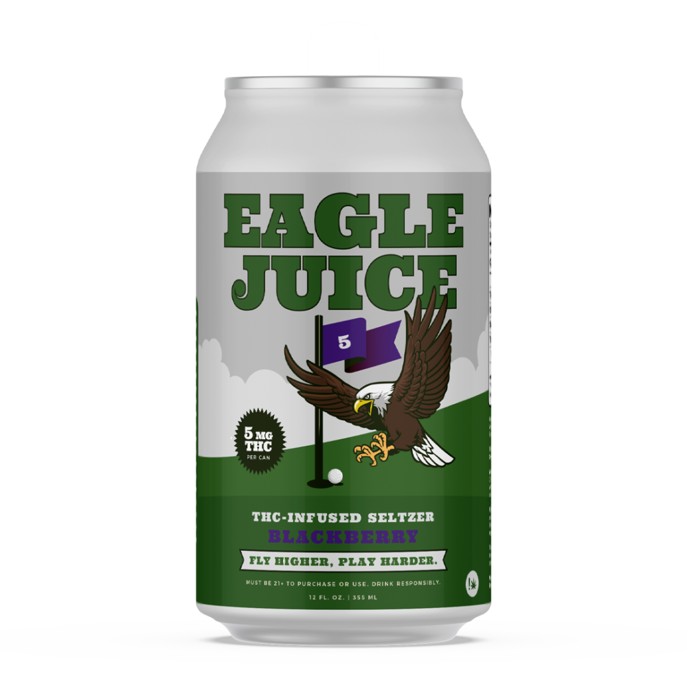 Eagle Juice 5mg THC-Infused Seltzer