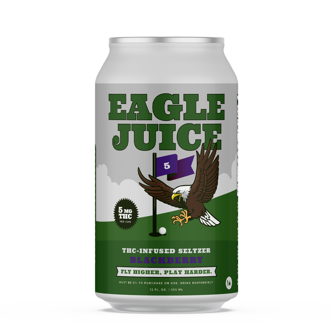 Eagle Juice 5mg THC-Infused Seltzer