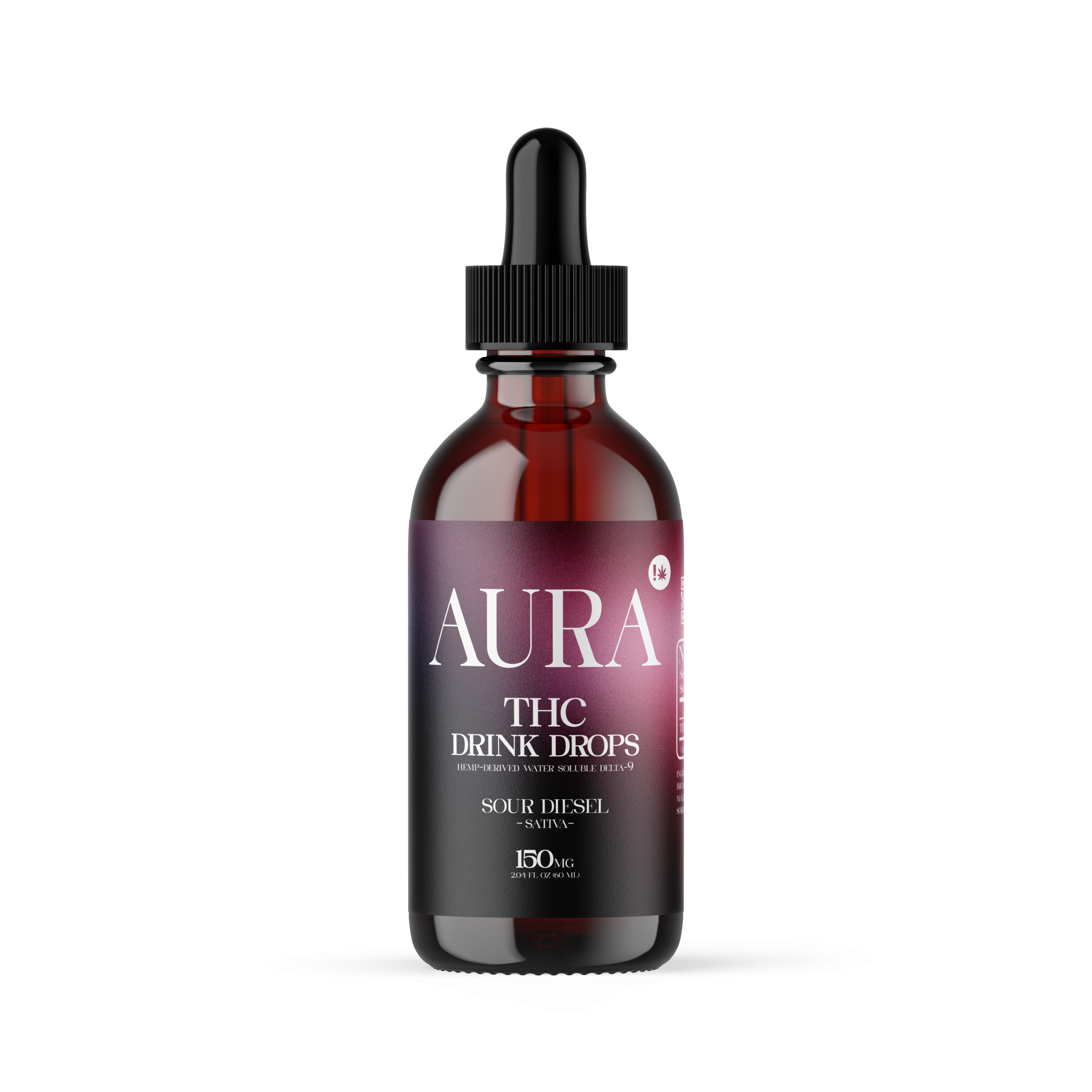 AURA THC Drink Drops - Image 2