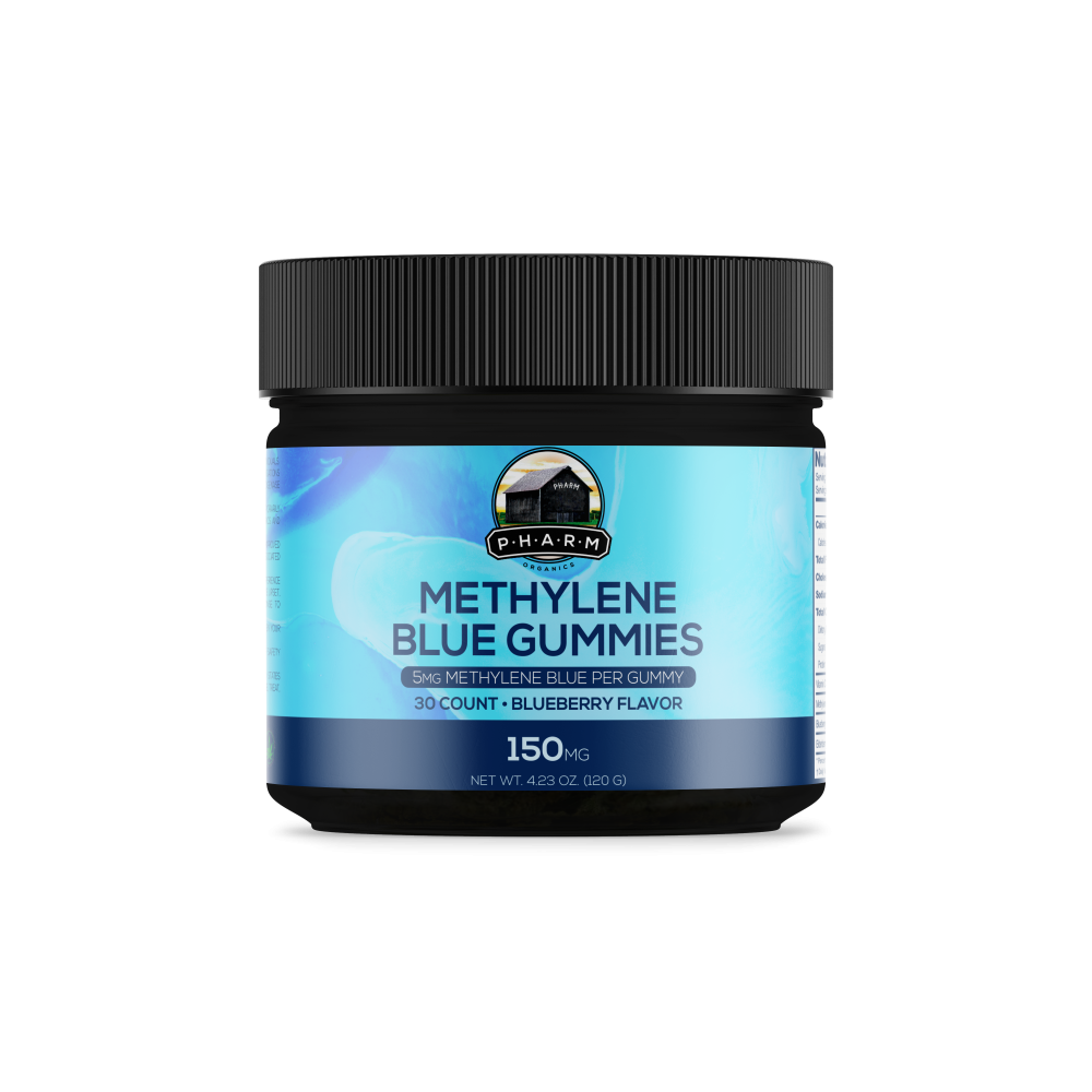 150mg Methylene Blue Gummies (30ct)