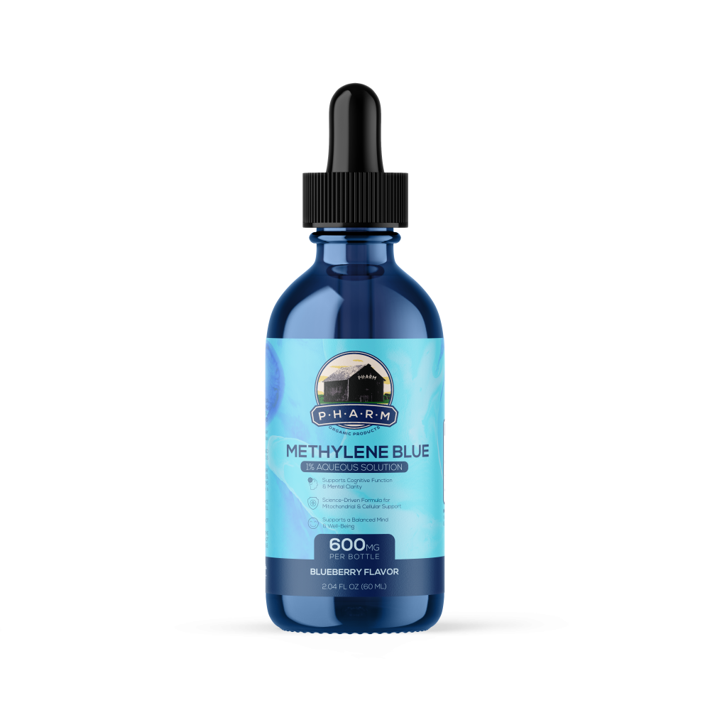 600mg Methylene Blue (2 oz.)