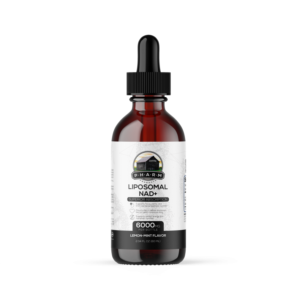 6000mg Liposomal NAD+ (2 oz.)