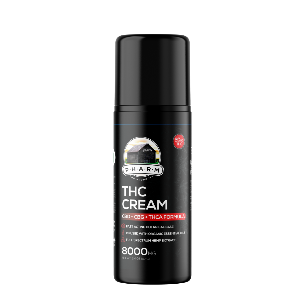 Extra Strength 8000 mg THC Cream